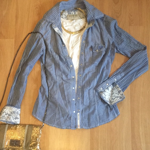 GUESS | Jaime button up - Picture 2 of 8